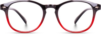 eyedens Full Rim Round Frame(140 mm)