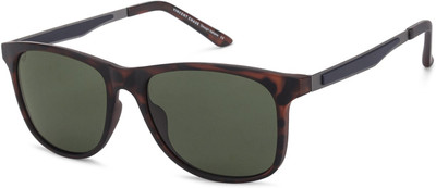VINCENT CHASE by Lenskart Wayfarer Sunglasses(For Men & Women, Green)