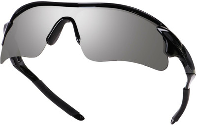 Joey Wrap-around Sunglasses(For Men, Multicolor)