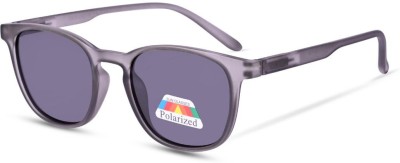 Dark Wost Wayfarer Sunglasses(For Men, Multicolor)