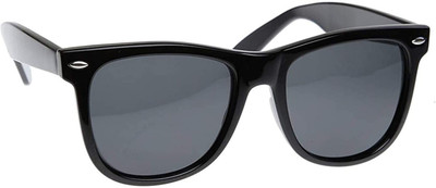 Redleaf Rectangular Sunglasses(For Men, Black)