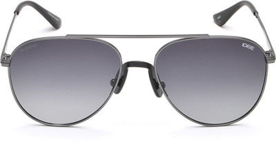 IDEE Aviator Sunglasses(For Men, Grey)