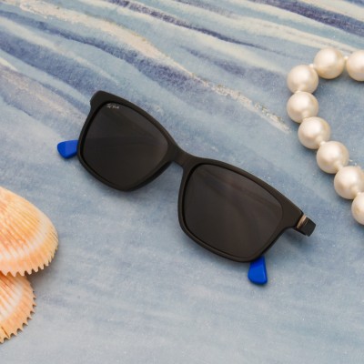 Ted Smith Wayfarer Sunglasses(For Men & Women, Grey)