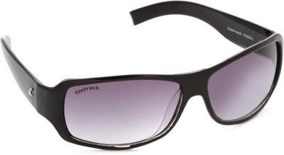Fastrack Wayfarer Sunglasses(For Men & Women, Black)