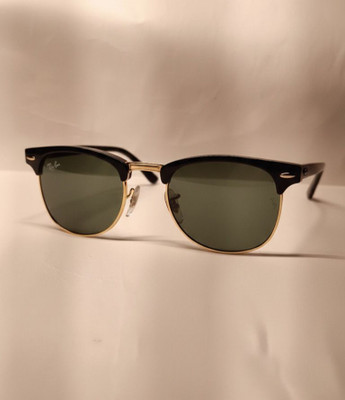 Stylex Station Clubmaster Sunglasses(For Men, Black)