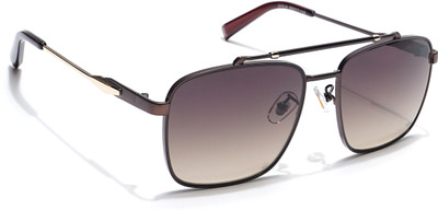 VOYAGE Wayfarer Sunglasses(For Men & Women, Brown, Green)