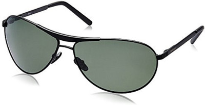 Fastrack Aviator Sunglasses(For Men, Green)