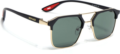 VOYAGE Wayfarer Sunglasses(For Men & Women, Green)