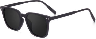 I REBEL Aviator, Wayfarer Sunglasses(For Men & Women, Violet)