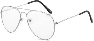 zendro Full Rim Aviator Frame(49 mm)