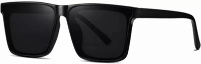 LENS LIBRARY Retro Square, Sports, Rectangular Sunglasses(For Men & Women, Multicolor)