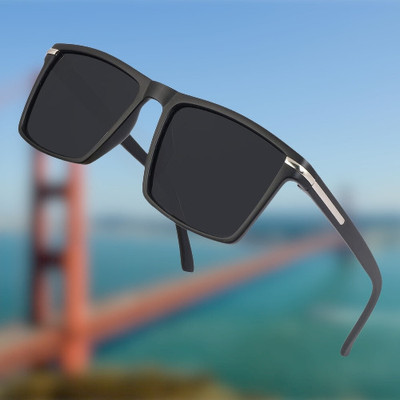 Sunveil Wayfarer Sunglasses(For Men, Black)