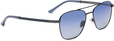 specsmakers Retro Square Sunglasses(For Men & Women, Blue)