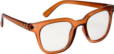 TheWhoop Shield Sunglasses(For Men & Women, Clear)