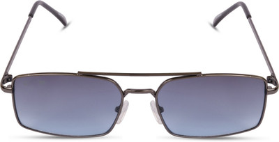 Sunnies Rectangular Sunglasses(For Men & Women, Blue)