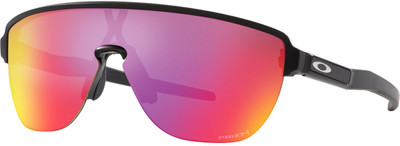 OAKLEY Rectangular Sunglass(For Men, Red)