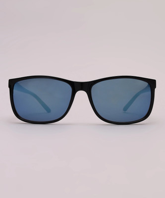 Fastrack Wayfarer Sunglasses(For Men, Blue)