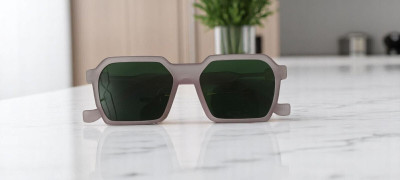 OKU 1 Over-sized Sunglasses(For Men & Women, Green)