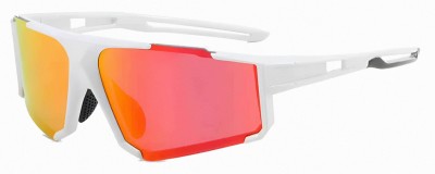 JEERATI Rectangular, Sports, Wrap-around Sunglasses(For Men & Women, Multicolor)