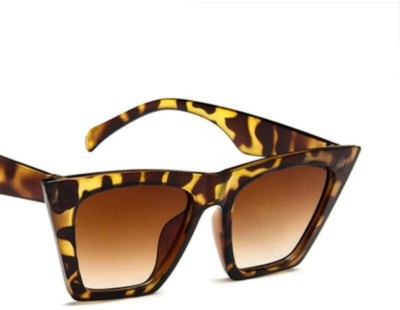 eyedens Cat-eye Sunglasses(For Women, Brown)
