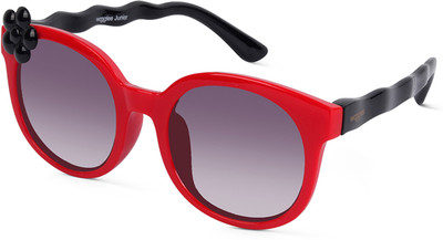 Woggles Round Sunglasses(For Boys & Girls, Brown)