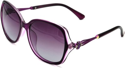 TIMEMORE Butterfly Sunglasses(For Girls, Black)