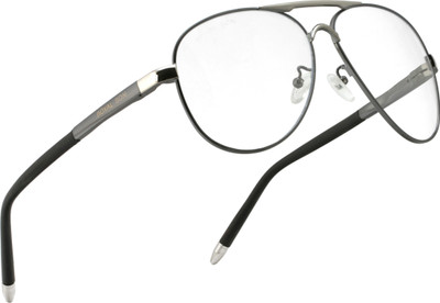 ROYAL SON Aviator Sunglasses(For Men & Women, Clear)