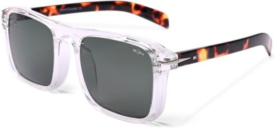 moonx Wayfarer Sunglasses(For Men & Women, Black)