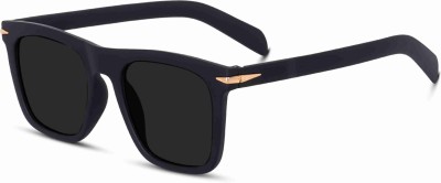 Sundry Wayfarer Sunglasses(For Boys, Black)