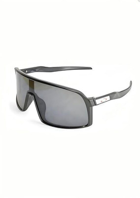 Rich Club Over-sized Sunglasses(For Boys, Black)