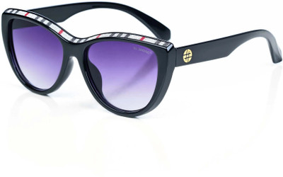 Hashtag eyewear Cat-eye Sunglasses(For Women, Yellow)