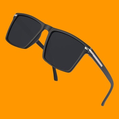 Sunveil Wayfarer Sunglasses(For Men, Black)