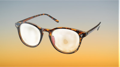 Super Debug Aviator Sunglasses(For Men, Clear)