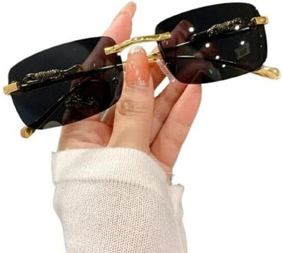 peter india Sports, Spectacle , Oval, Shield Sunglasses(For Men & Women, Black)