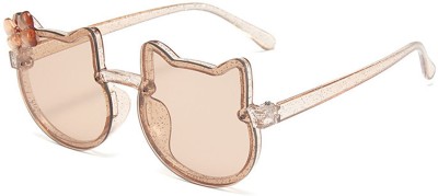 SYGA Spectacle  Sunglasses(For Boys & Girls, Brown)