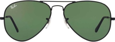 RB world Aviator Sunglasses(For Men & Women, Green)