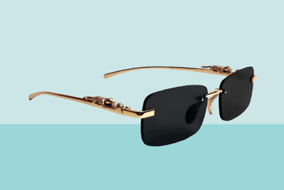 Shade House Retro Square Sunglasses(For Men, Black)