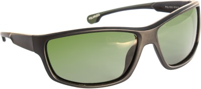 jiebo Sports Sunglasses(For Men & Women, Green)