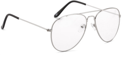 ROYAL SON Aviator Sunglasses(For Men, Clear)