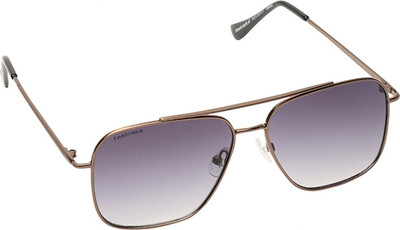 Fastrack Rectangular Sunglasses(For Men & Women, Grey)