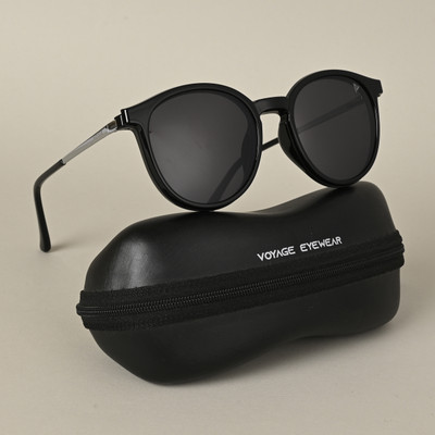 VOYAGE Wayfarer Sunglasses(For Men & Women, Clear)