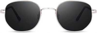 I REBEL Rectangular Sunglasses(For Women, Brown)
