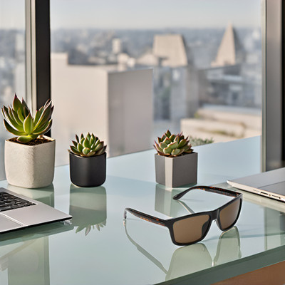 Sunnies Rectangular Sunglasses(For Men & Women, Brown)