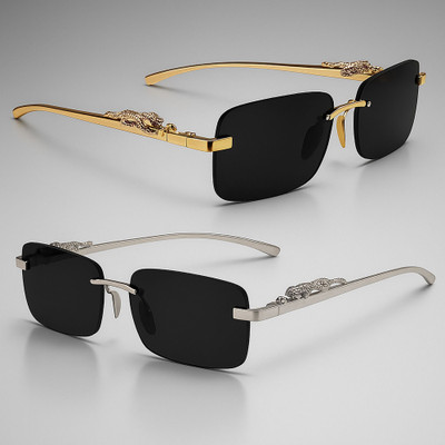 ROADWAY Rectangular, Retro Square Sunglasses(For Men & Women, Black)