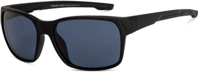 VINCENT CHASE by Lenskart Wayfarer Sunglasses(For Men & Women, Blue)