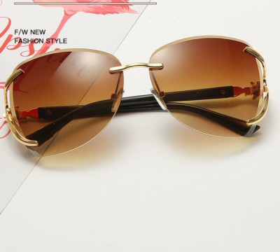 VALWICK Over-sized Sunglasses(For Women, Brown)