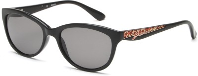 GUESS Cat-eye Sunglasses(For Women, Grey)