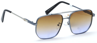 EYEFLICK Rectangular Sunglasses(For Men, Brown)