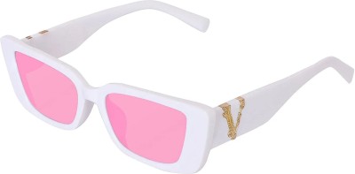 Being Better Cat-eye Sunglasses(For Men & Women, Pink)