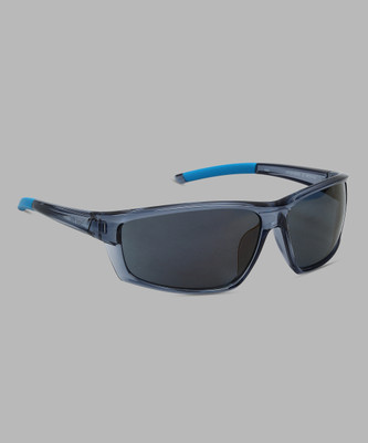 HRX by Hrithik Roshan Retro Square Sunglasses(For Men & Women, Blue)